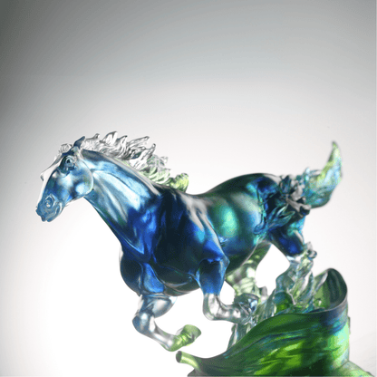 Crystal Animal, Horse, Advance without Fear