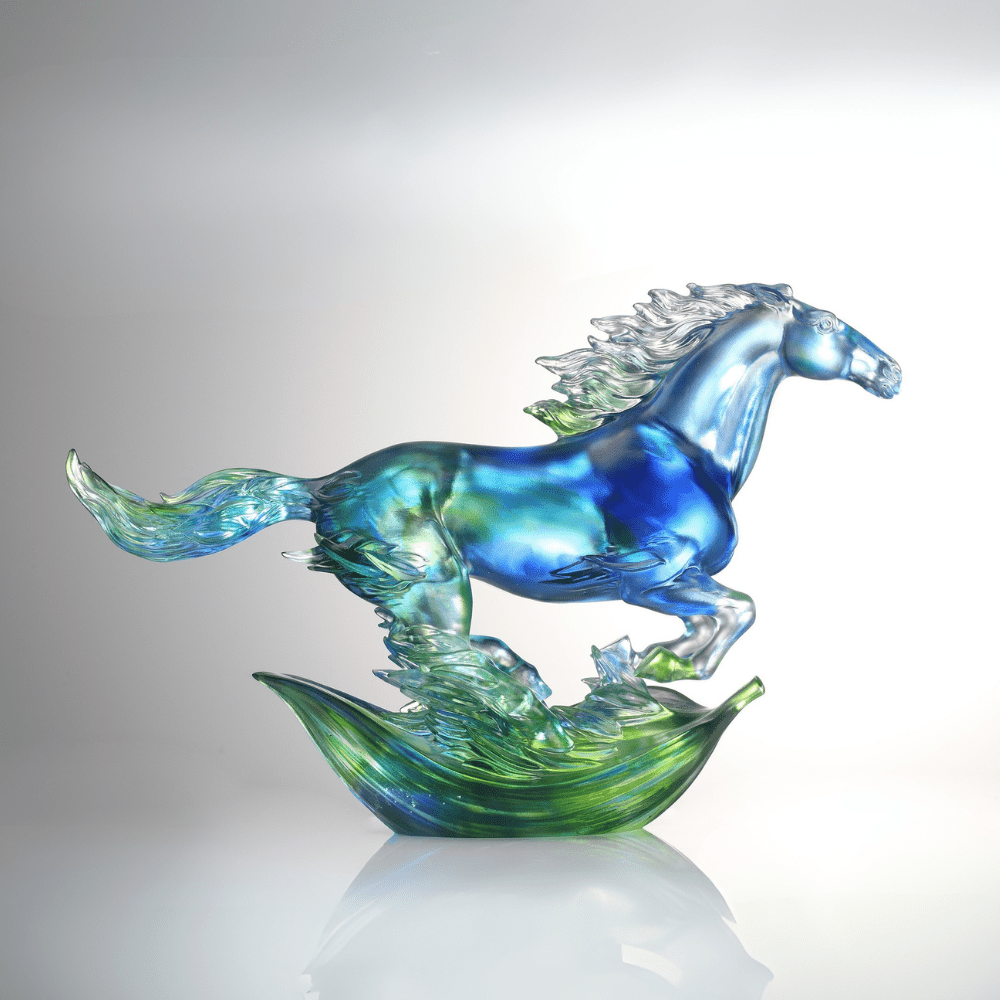 Crystal Animal, Horse, Advance without Fear