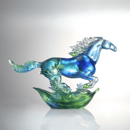 Crystal Animal, Horse, Advance without Fear