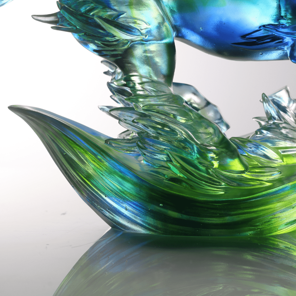 Crystal Animal, Horse, Advance without Fear