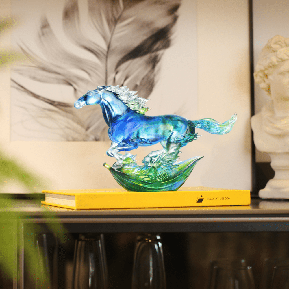 Crystal Animal, Horse, Advance without Fear