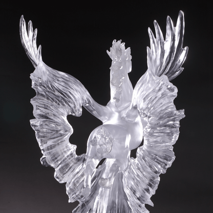 Crystal Animal, Horse, Ascension