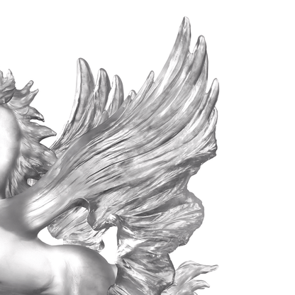 Crystal Animal, Horse, Ascension