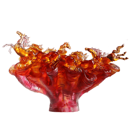 Crystal Animal, Horse, Blaze