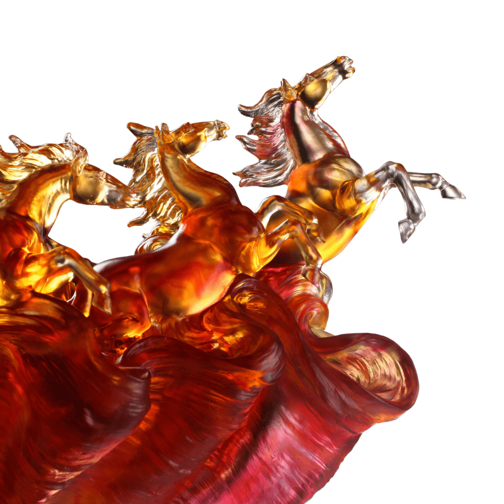 Crystal Animal, Horse, Blaze