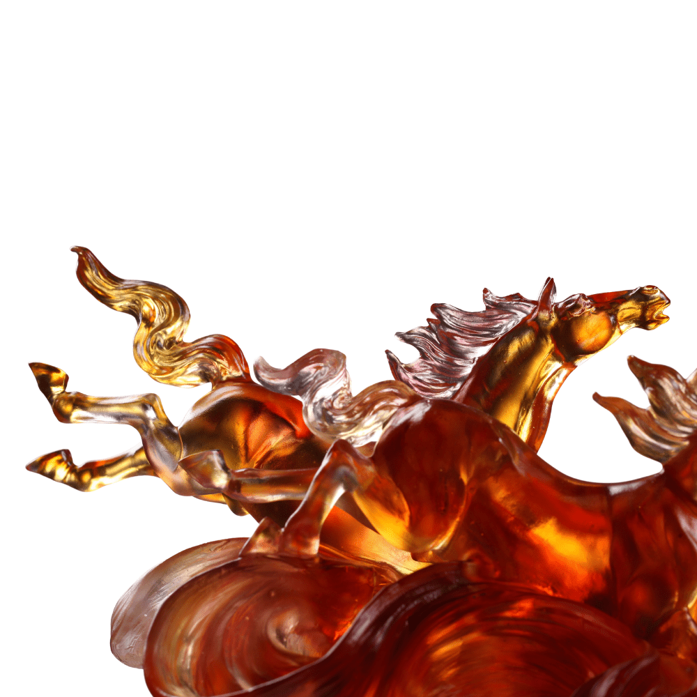 Crystal Animal, Horse, Blaze