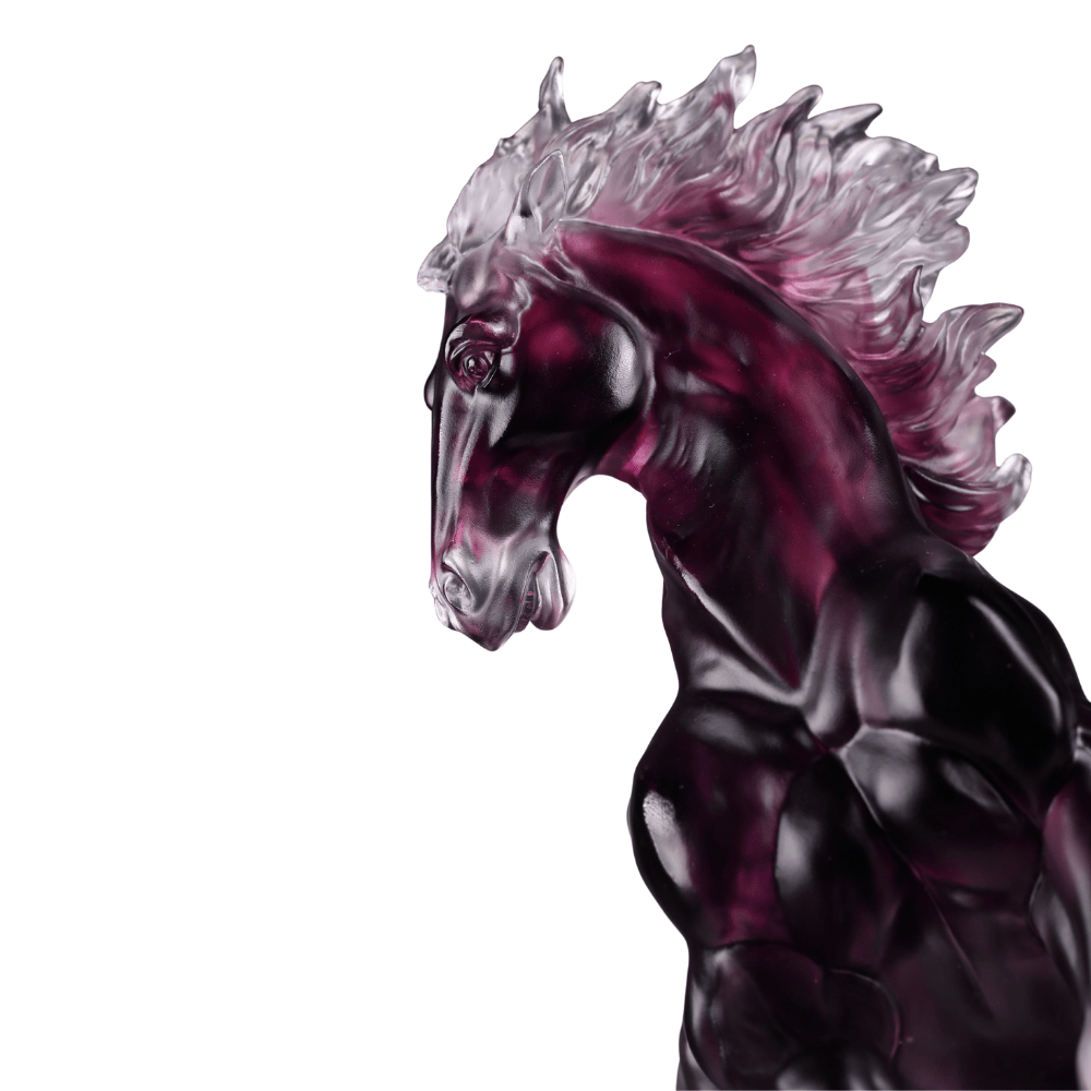 Crystal Animal, Horse, Faith