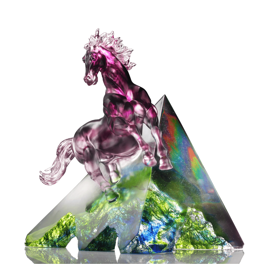 Crystal Animal, Horse, Faith