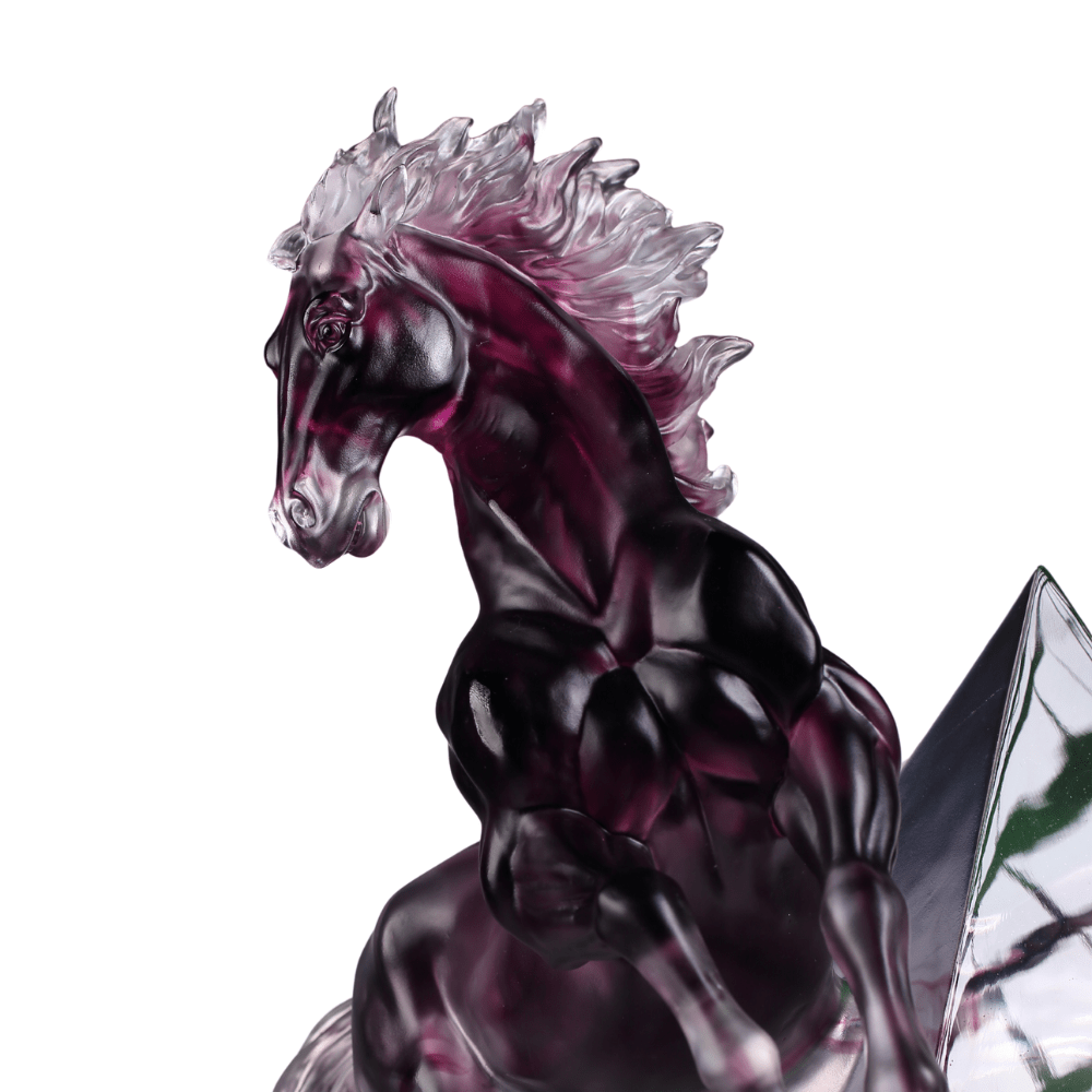 Crystal Animal, Horse, Faith