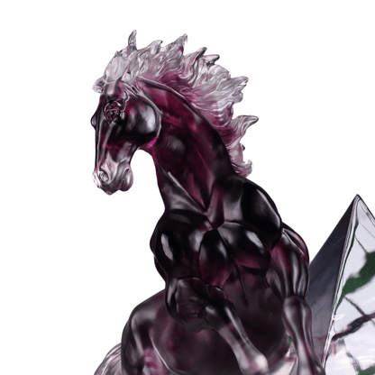 Crystal Animal, Horse, Faith