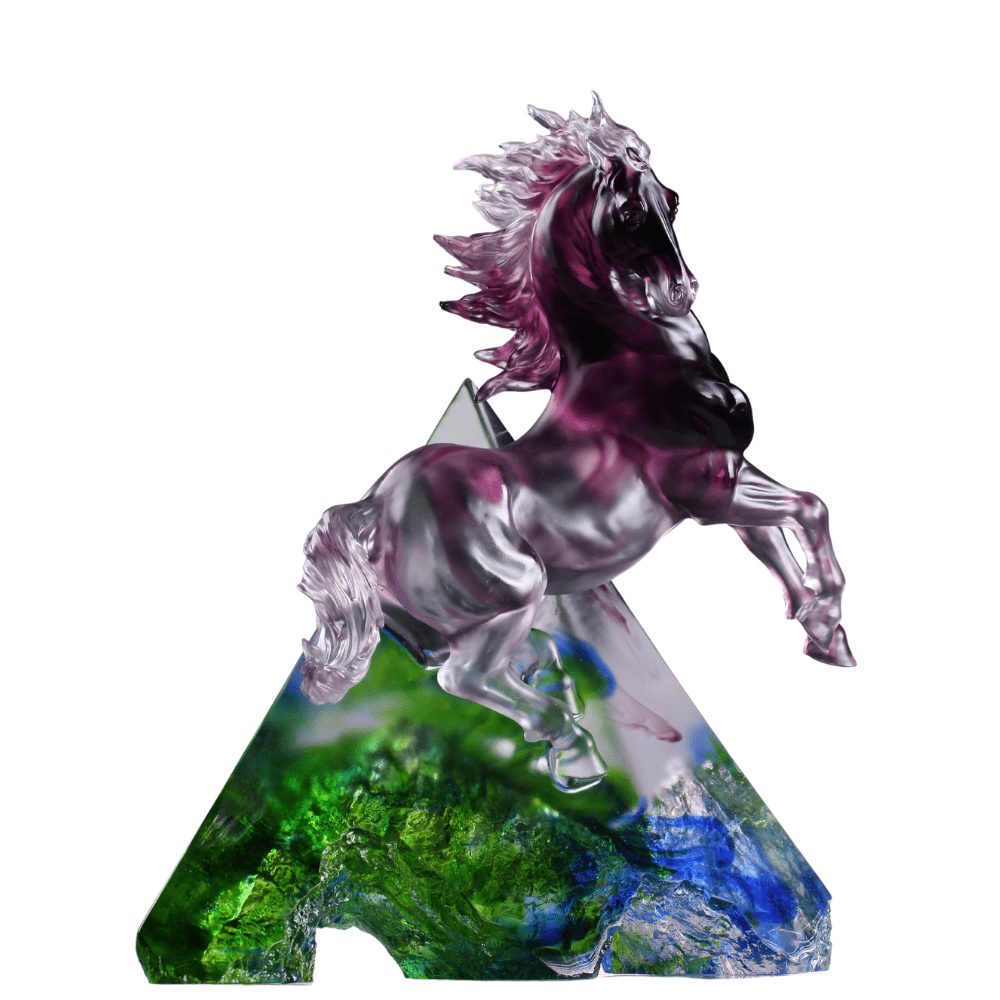 Crystal Animal, Horse, Faith