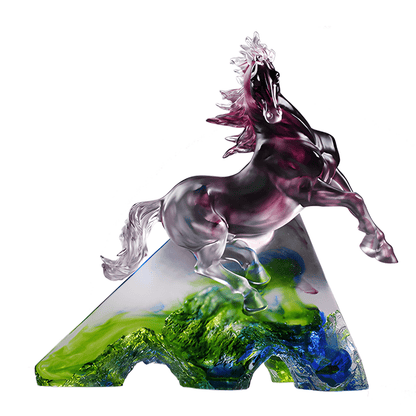 Crystal Animal, Horse, Faith