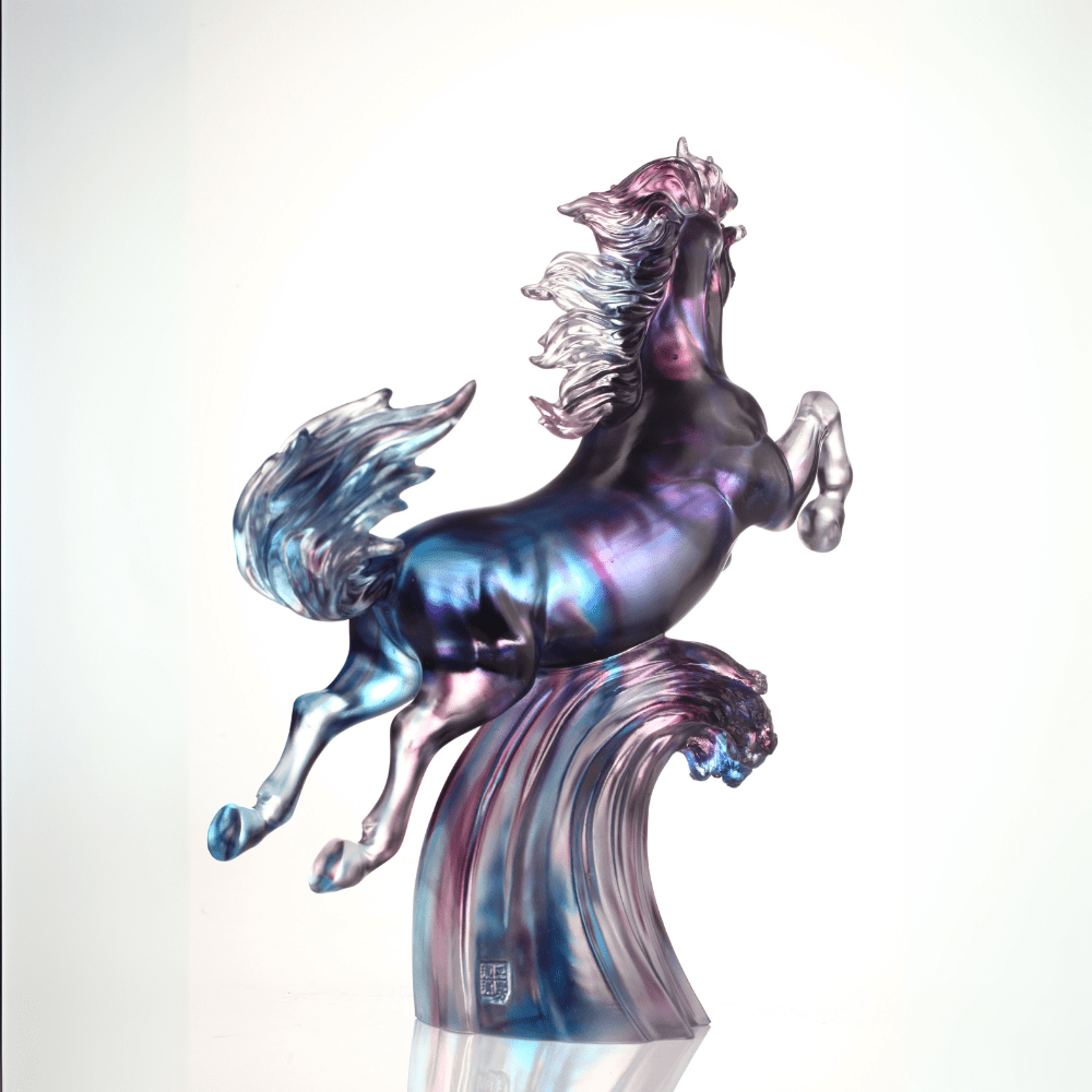 Crystal Animal, Horse, Lofty Peaks, Vision Beyond