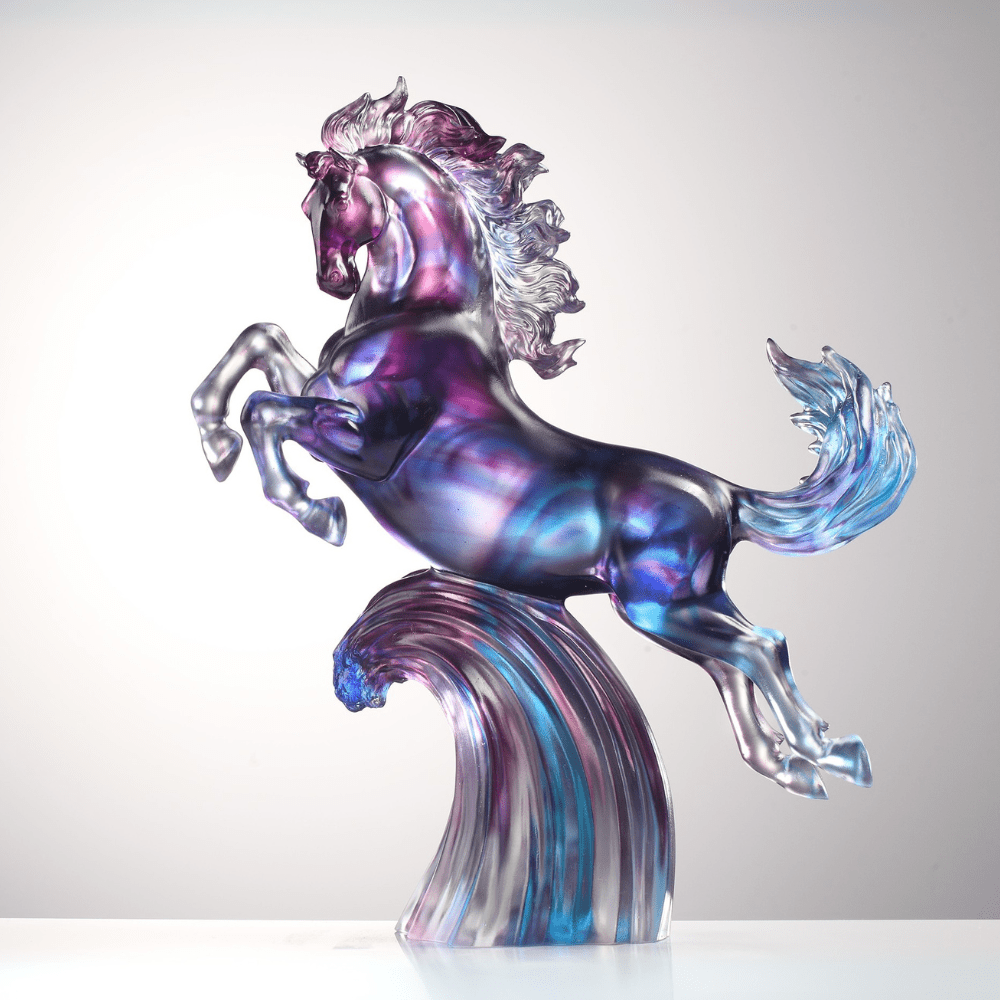 Crystal Animal, Horse, Lofty Peaks, Vision Beyond