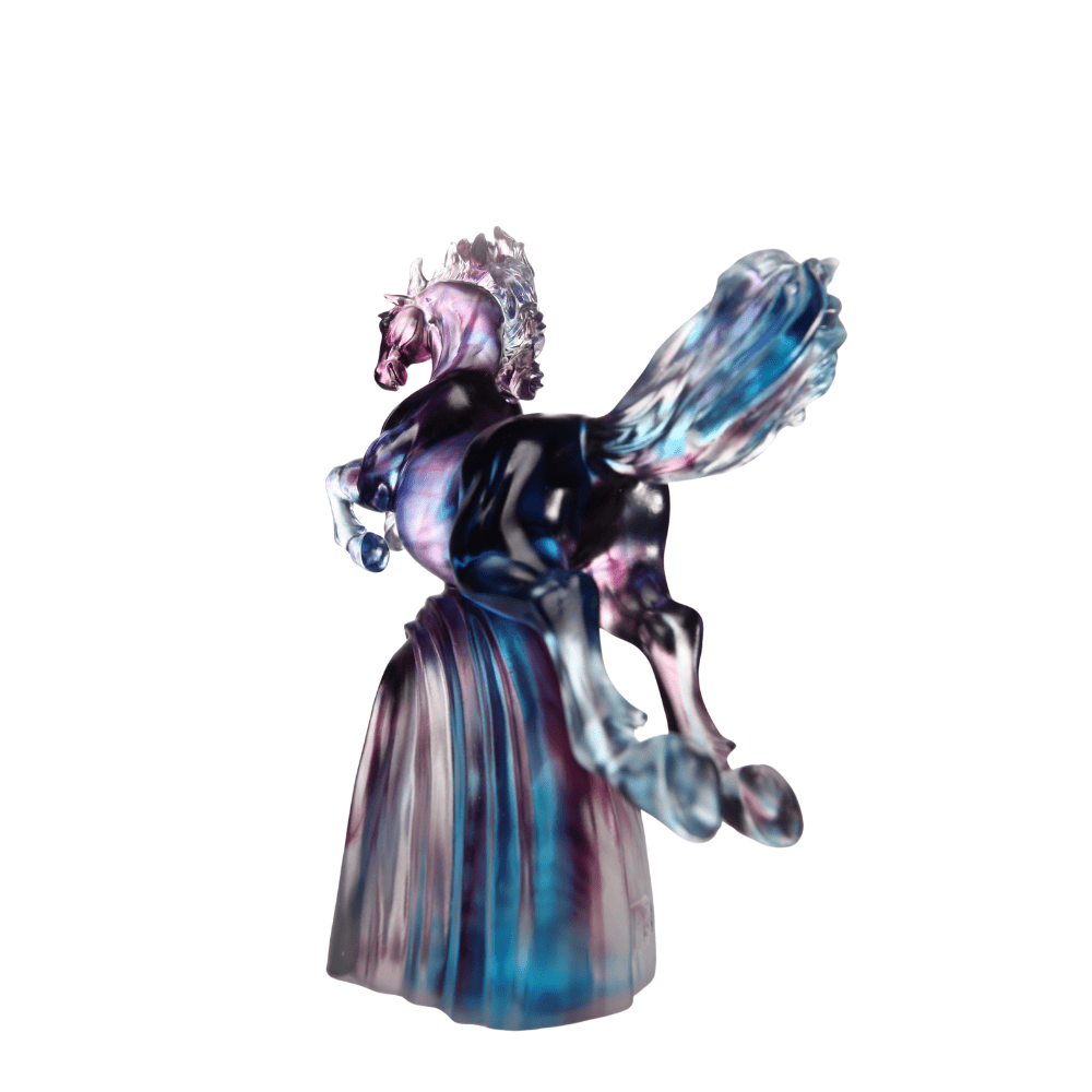 Crystal Animal, Horse, Lofty Peaks, Vision Beyond