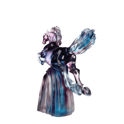 Crystal Animal, Horse, Lofty Peaks, Vision Beyond