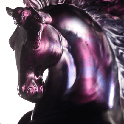 Crystal Animal, Horse, Lofty Peaks, Vision Beyond