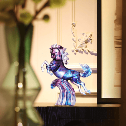 Crystal Animal, Horse, Lofty Peaks, Vision Beyond