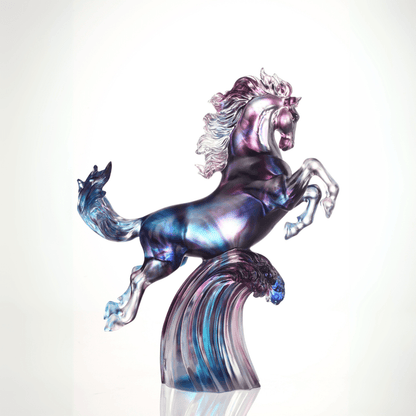 Crystal Animal, Horse, Lofty Peaks, Vision Beyond