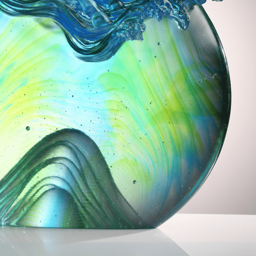 Crystal Animal, Horse, Resembling water – ever in motion, ever alive