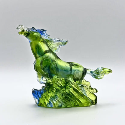 Crystal Animal, Horse, The Frontrunner