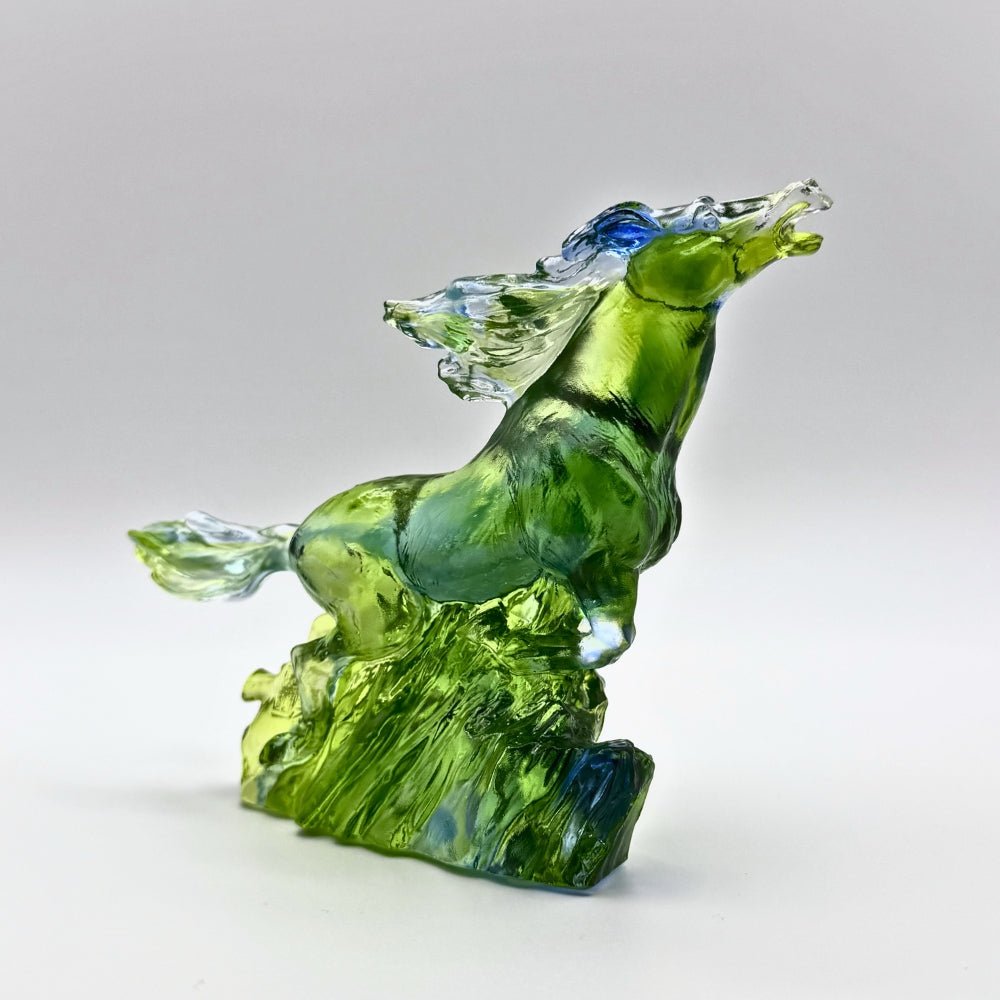 Crystal Animal, Horse, The Frontrunner