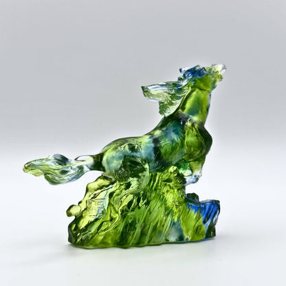 Crystal Animal, Horse, The Frontrunner