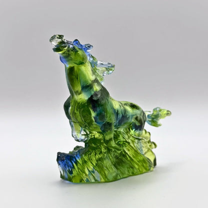 Crystal Animal, Horse, The Frontrunner