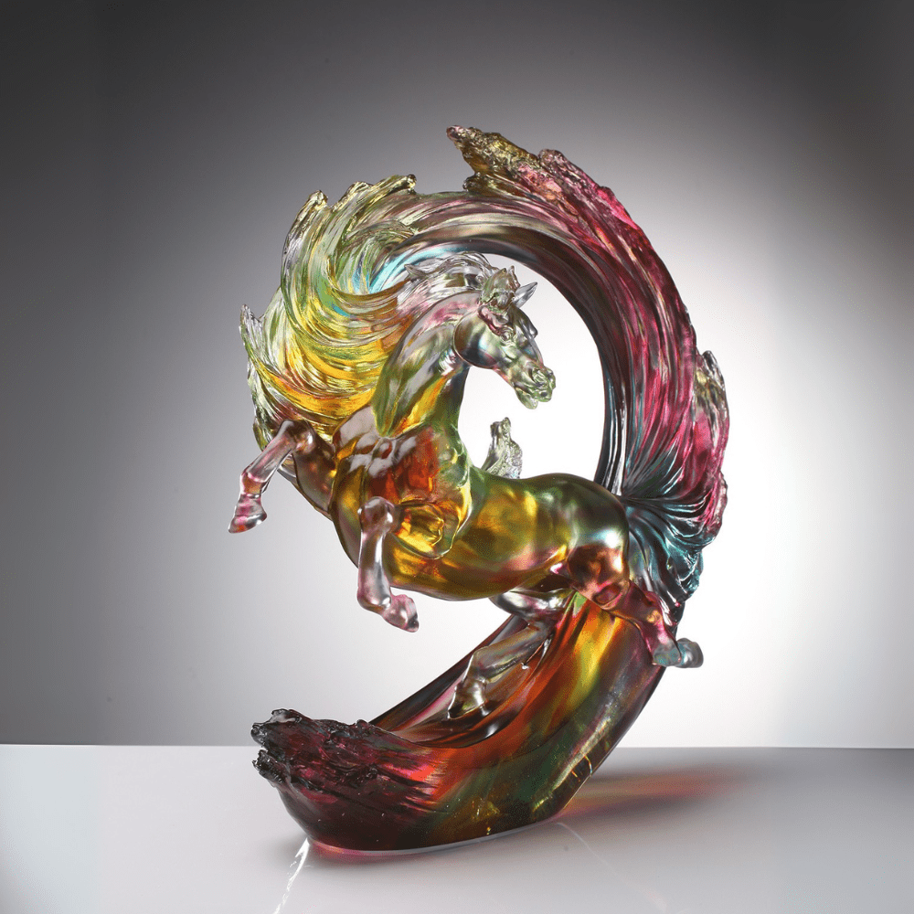 Crystal Animal, Horse, The Peak of Greatness