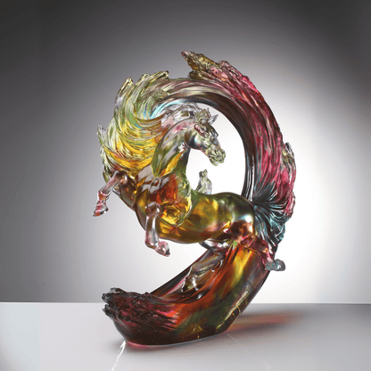 Crystal Animal, Horse, The Peak of Greatness