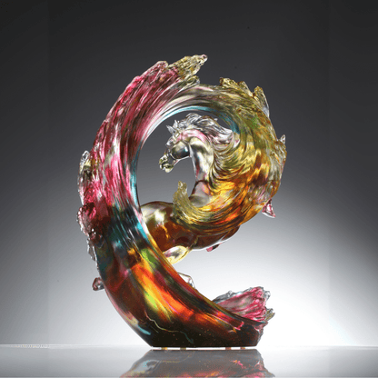 Crystal Animal, Horse, The Peak of Greatness