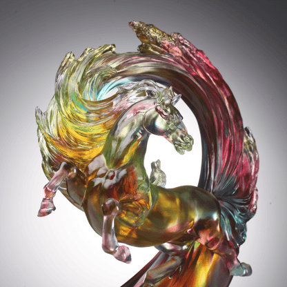 Crystal Animal, Horse, The Peak of Greatness