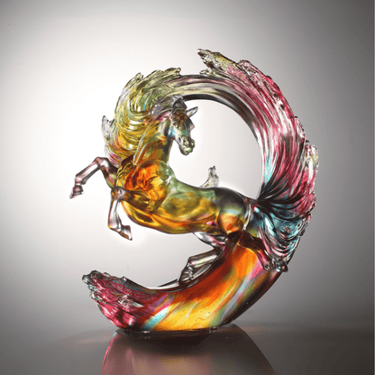 Crystal Animal, Horse, The Peak of Greatness