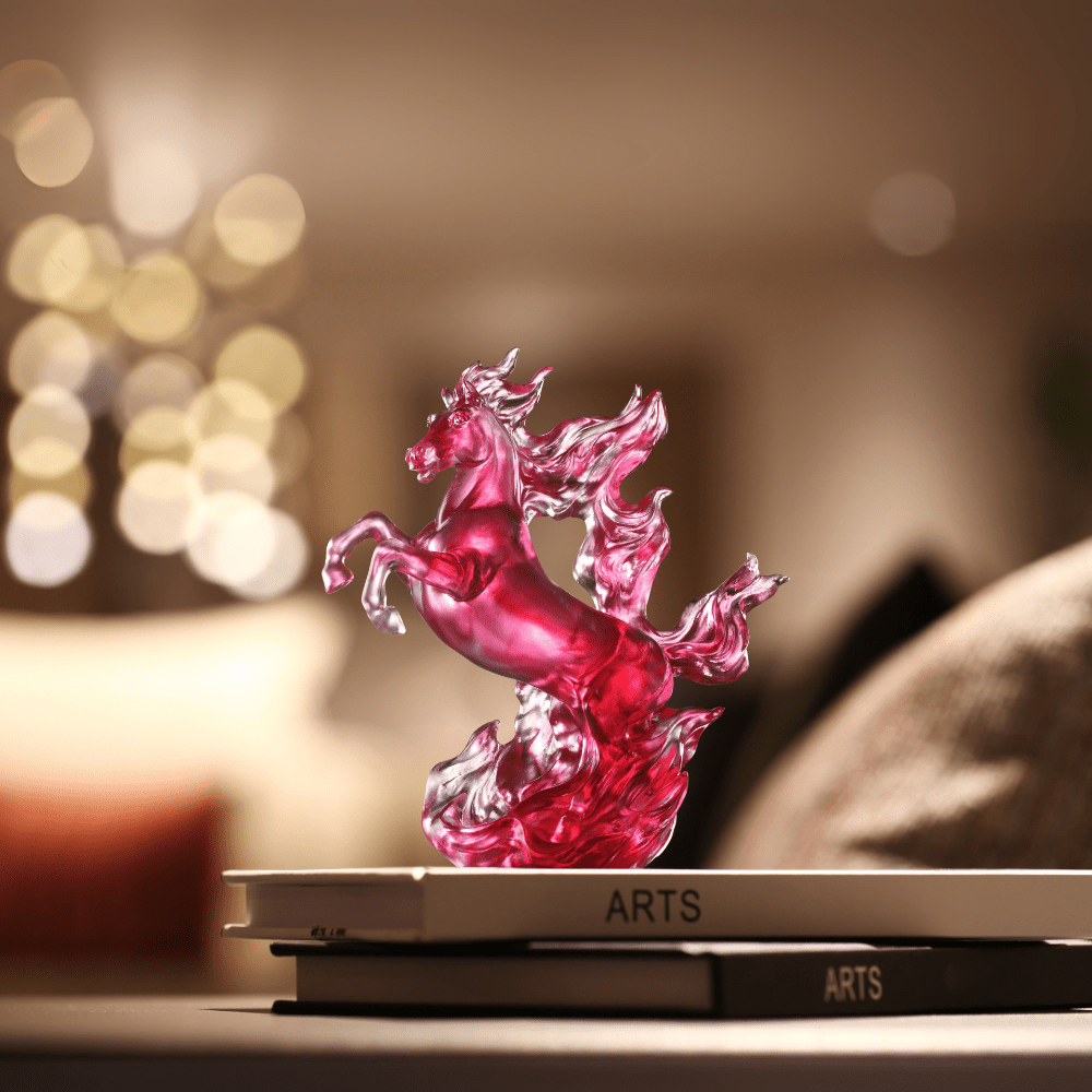 Crystal Animal, Horse, Triumphant Ascent