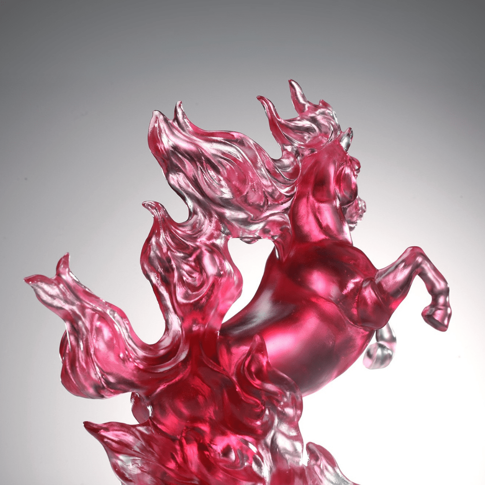 Crystal Animal, Horse, Triumphant Ascent