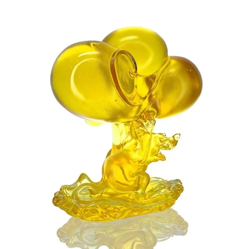 Crystal Animal, Mice, Mouse, Year of the Rat, Luck My Way