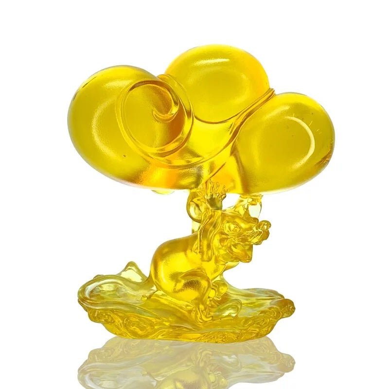 Crystal Animal, Mice, Mouse, Year of the Rat, Luck My Way
