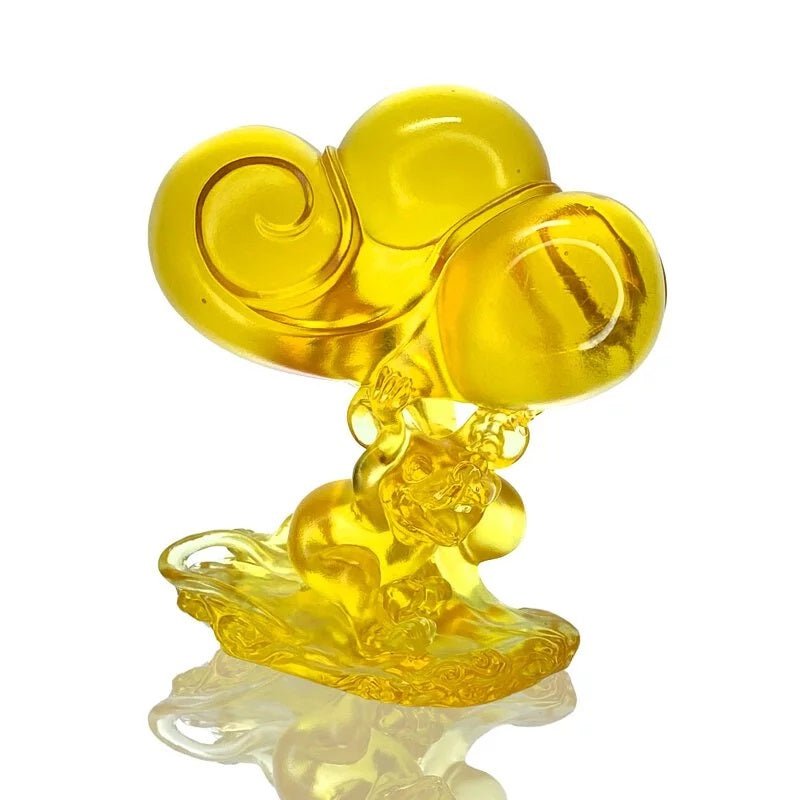 Crystal Animal, Mice, Mouse, Year of the Rat, Luck My Way