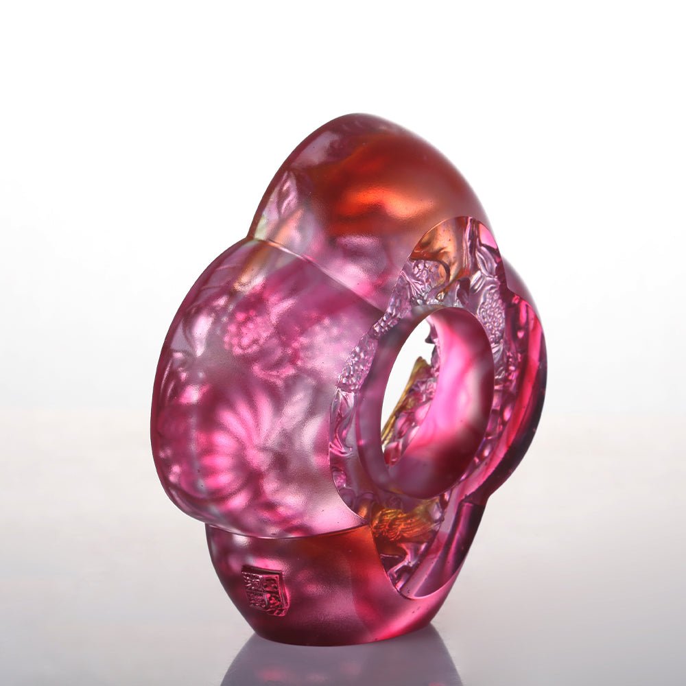 Crystal Art, Ruyi, Auspiciousness Doubled