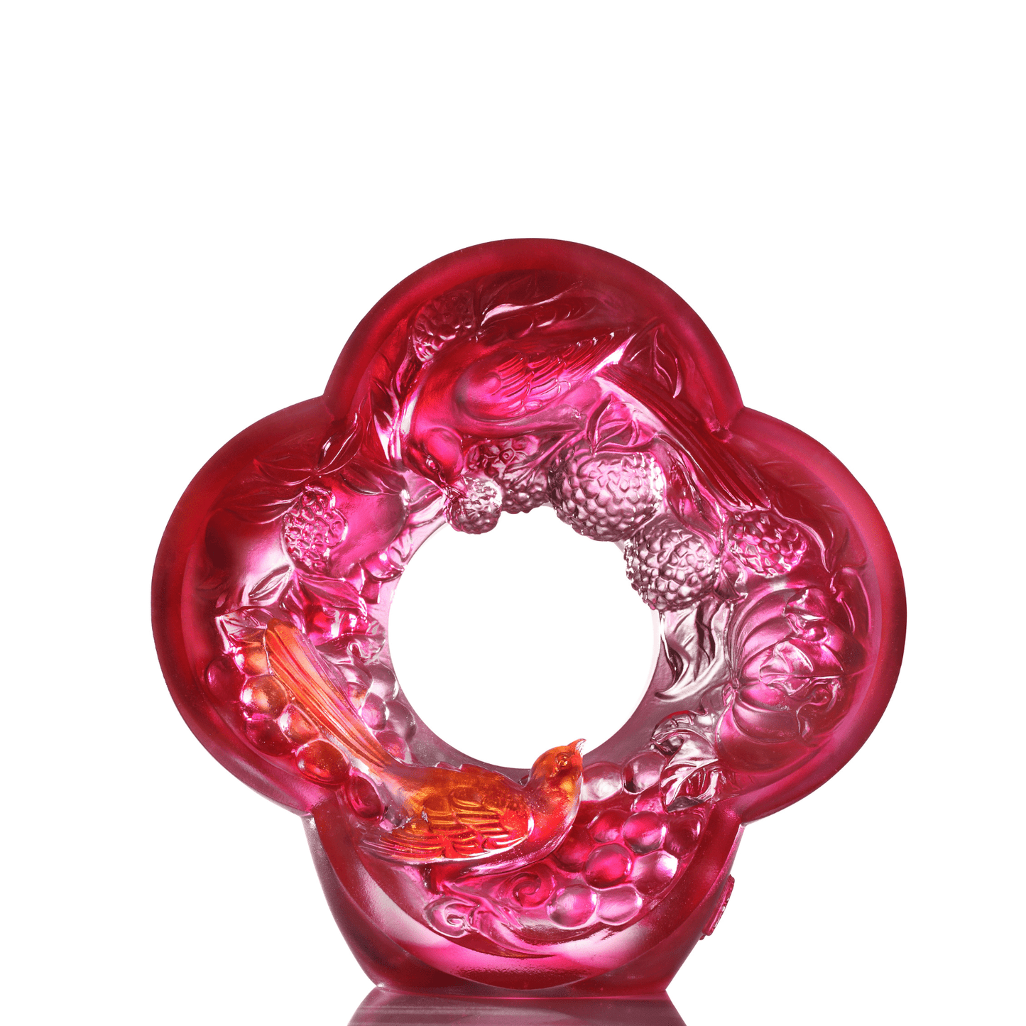 Crystal Art, Ruyi, Auspiciousness Doubled