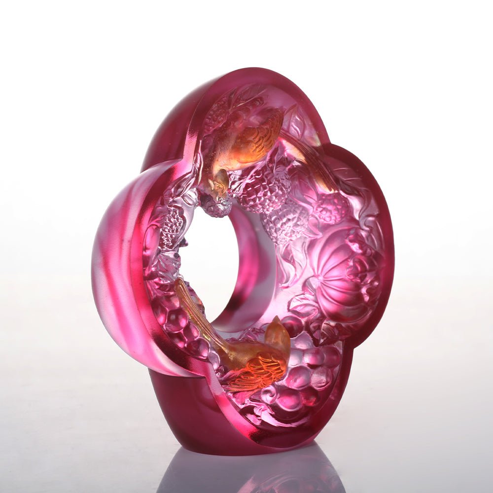 Crystal Art, Ruyi, Auspiciousness Doubled