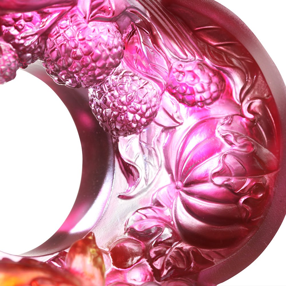 Crystal Art, Ruyi, Auspiciousness Doubled
