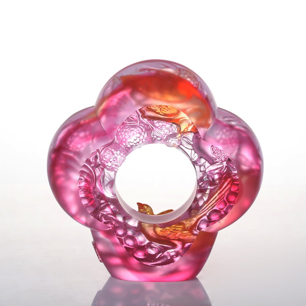 Crystal Art, Ruyi, Auspiciousness Doubled
