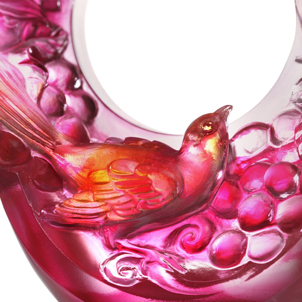 Crystal Art, Ruyi, Auspiciousness Doubled