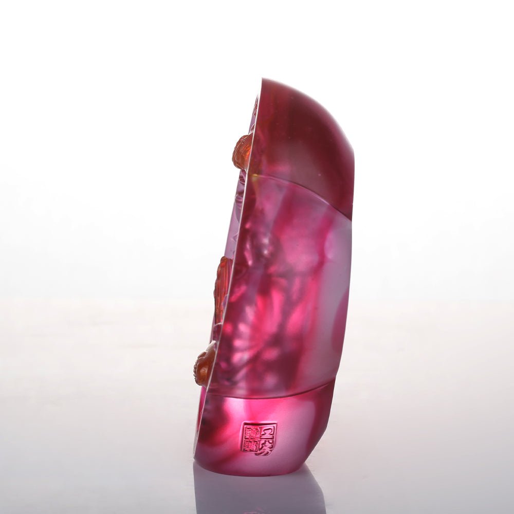 Crystal Art, Ruyi, Auspiciousness Doubled