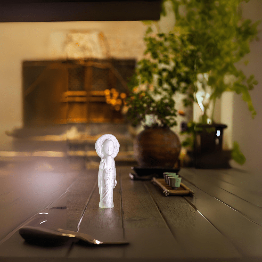Crystal Buddha, Free Mind Out of Humility