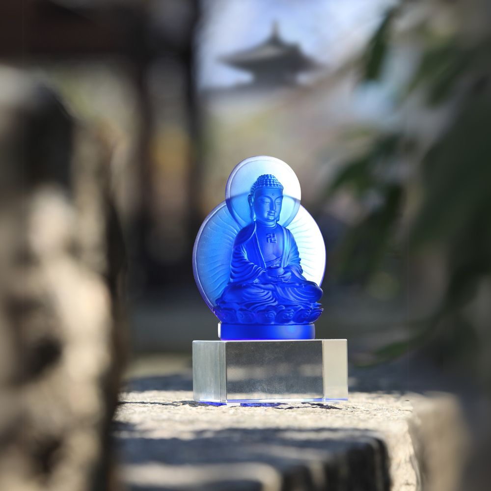Crystal Buddha, Medicine Buddha, The Faithful Guardian of all