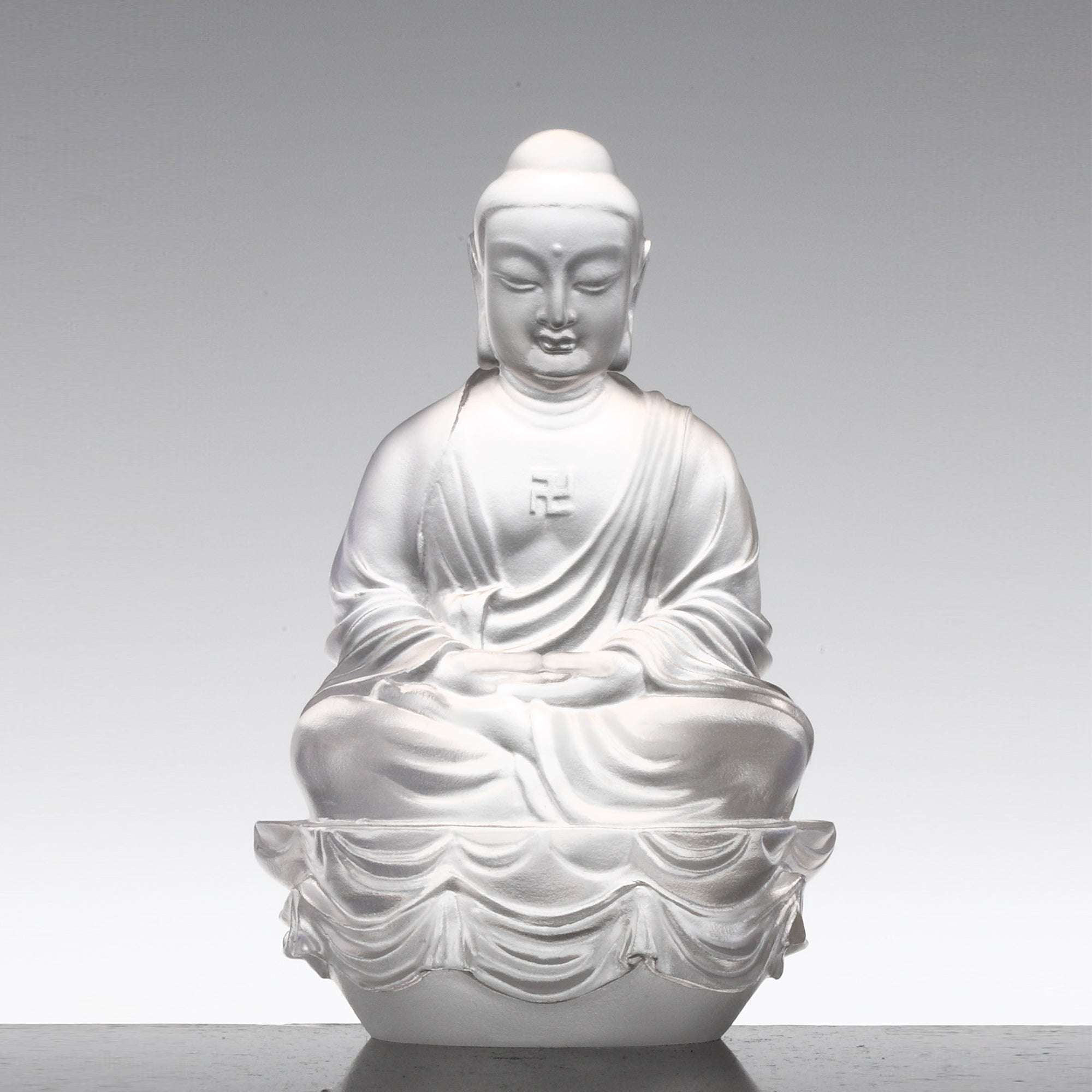 Crystal Buddha, Shakyamuni Buddha, Guardians of Peace