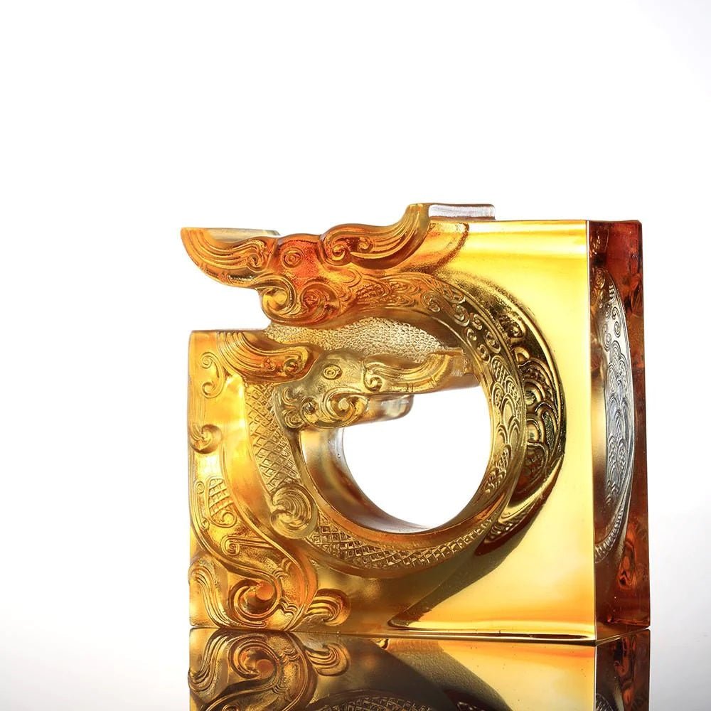 Crystal Dragon, The Beauty of Harmony, An Unassuming Heart