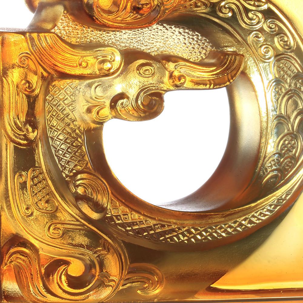 Crystal Dragon, The Beauty of Harmony, An Unassuming Heart